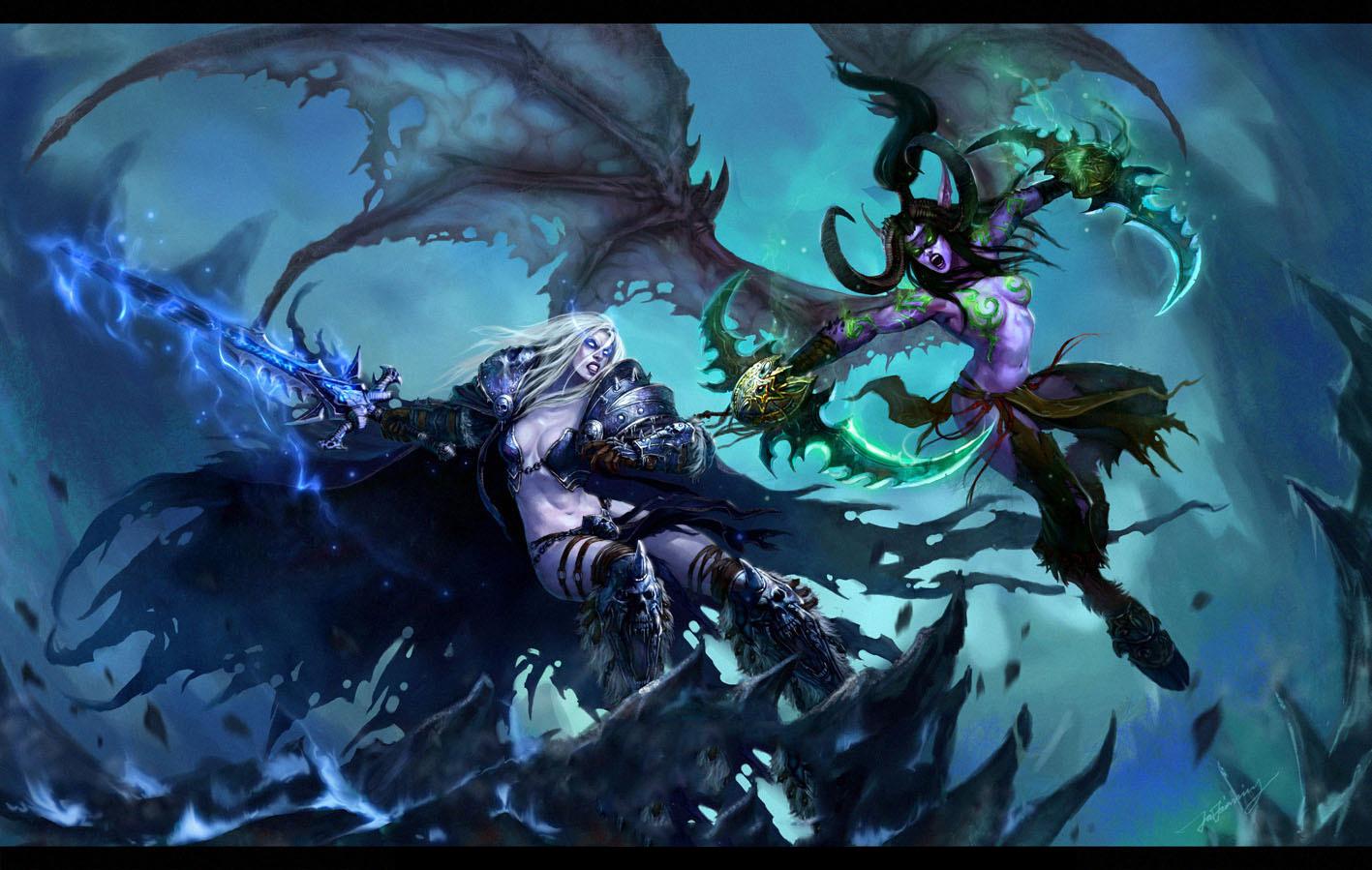 1417x899 Free download illidan arthas blizzard entertainment warcraft HD Wallpaper Games [1417x899] for your Desktop, Mobile & Tablet. Explore Blizzard Entertainment Wallpaper. Wow HD Wallpaper, Snow Blizzard Wallpaper, Winter Blizzard Wallpaper