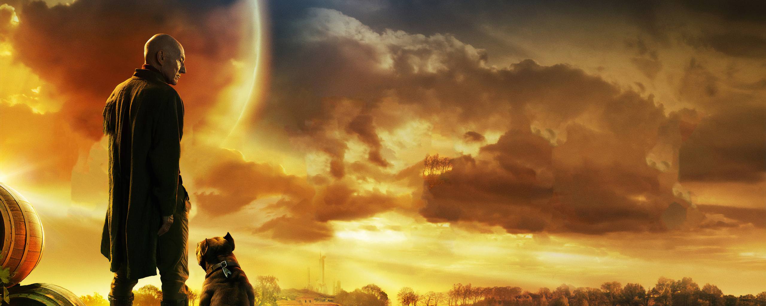 2560x1024 Star Trek Picard 2560x1024 Resolution Wallpaper, HD TV Series 4K Wallpaper, Image, Photo and Background