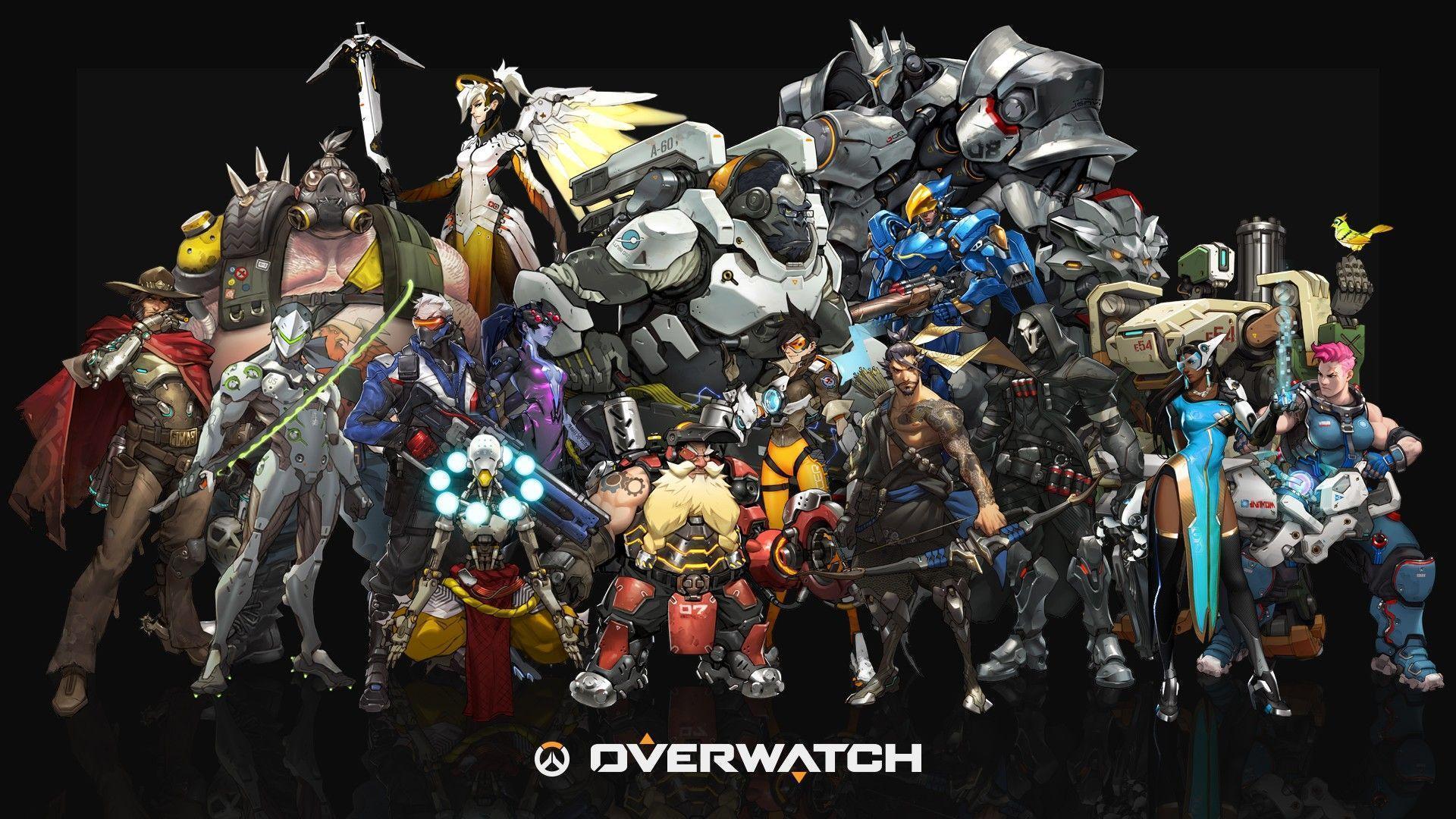 1920x1080 Overwatch Video Game Wallpaper