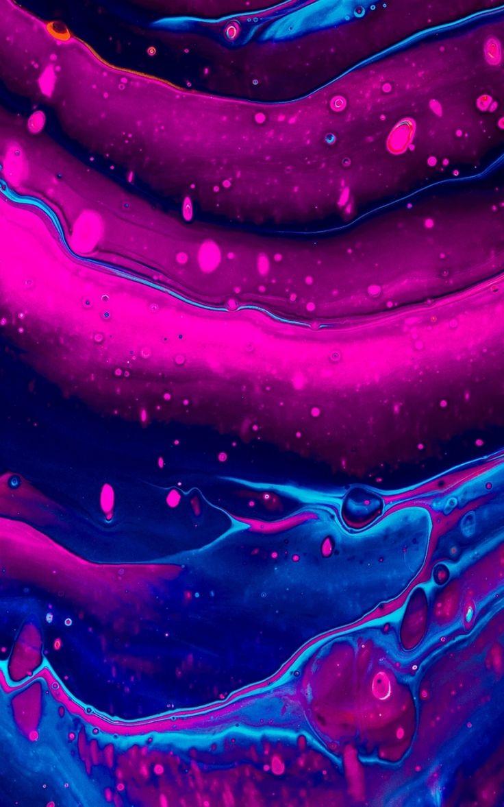 736x1177 Liquid Flow, Abstract, Art Pink Blue Wallpaper. Wallpaper Pink And Blue, Blue Wallpaper Iphone, Oneplus Wallpaper