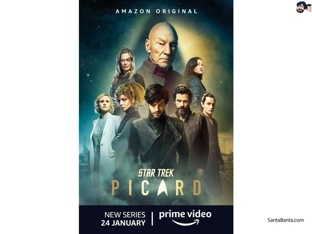 1024x768 Free Download Star Trek Picard HD Wallpaper