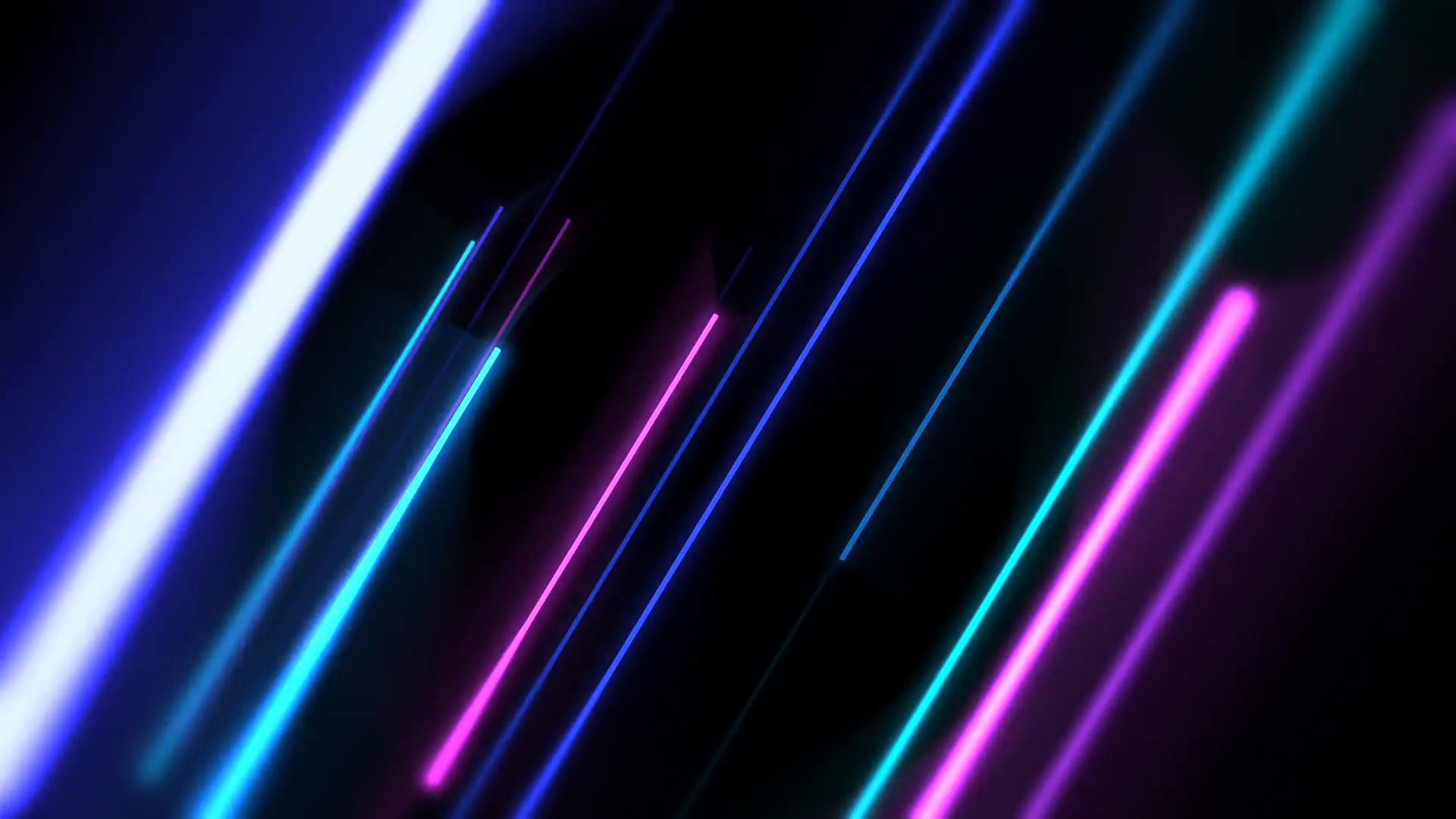 1920x1080 Blue and Pink Wallpaper