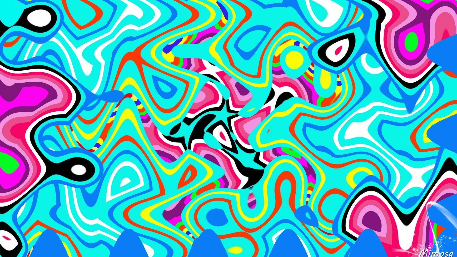 1920x1080 Modern Abstract Art HD Wallpaper