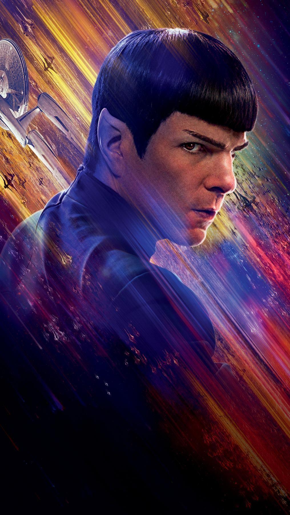 1016x1807 Star Trek Beyond (2016) Phone Wallpaper. Moviemania. Star trek beyond, Star trek wallpaper, Star trek quotes