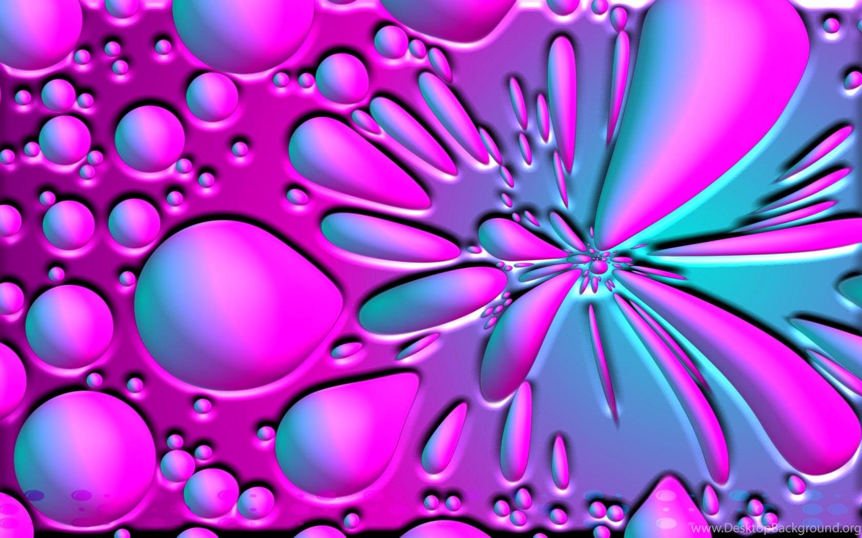 1680x1050 Blue Pink Wallpaper Widescreen HD Wallpaper Desktop Background