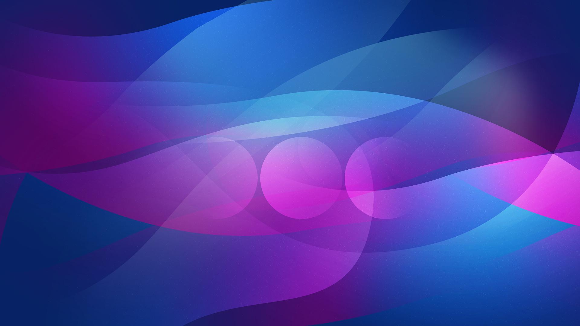 1920x1080 Blue and Pink