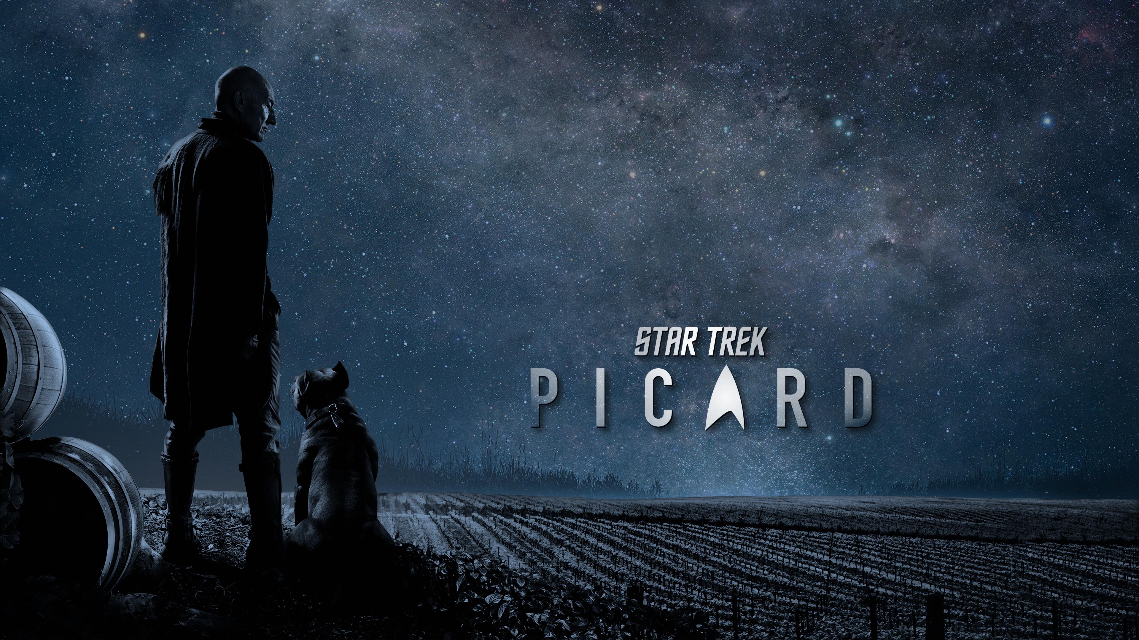 3840x2160 Star Trek Picard