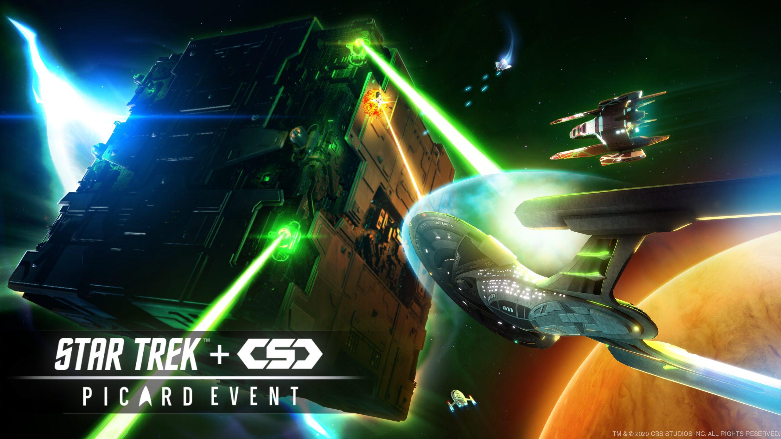 2560x1440 Star Trek: Picard + CSC Event News Today