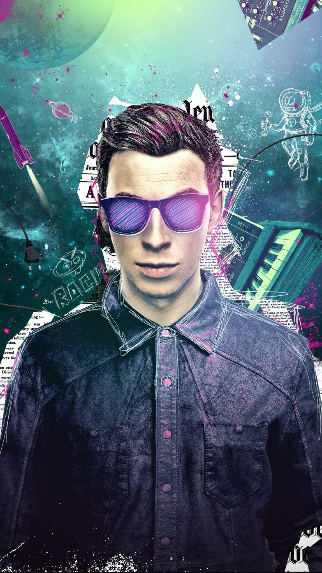 1080x1920 Music Hardwell (1080x1920) Wallpaper