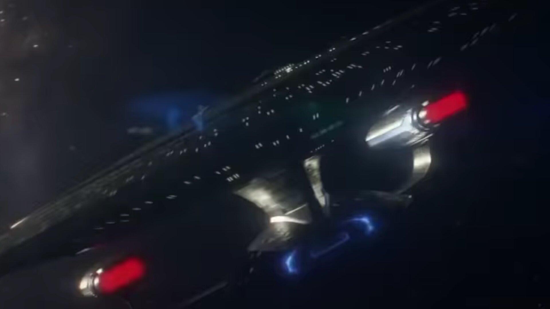 1920x1080 New For STAR TREK: PICARD Features The USS Enterprise D
