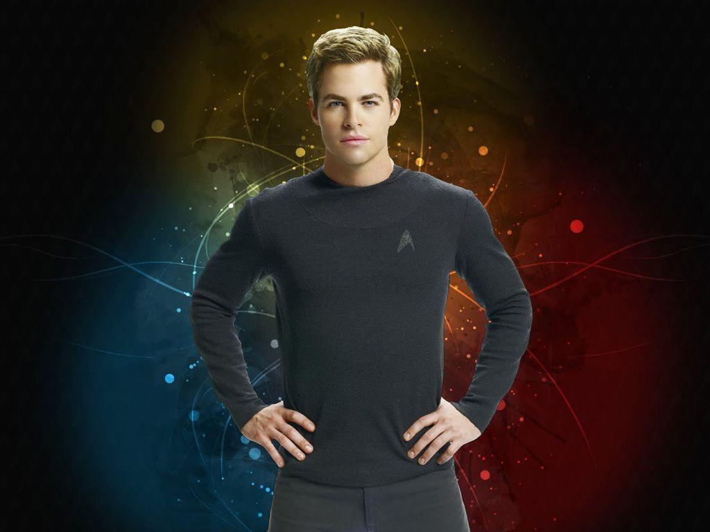 1024x768 Chris Pine Star Trek 2009 Wallpaper 1024×768. Star Trek Wallpaper