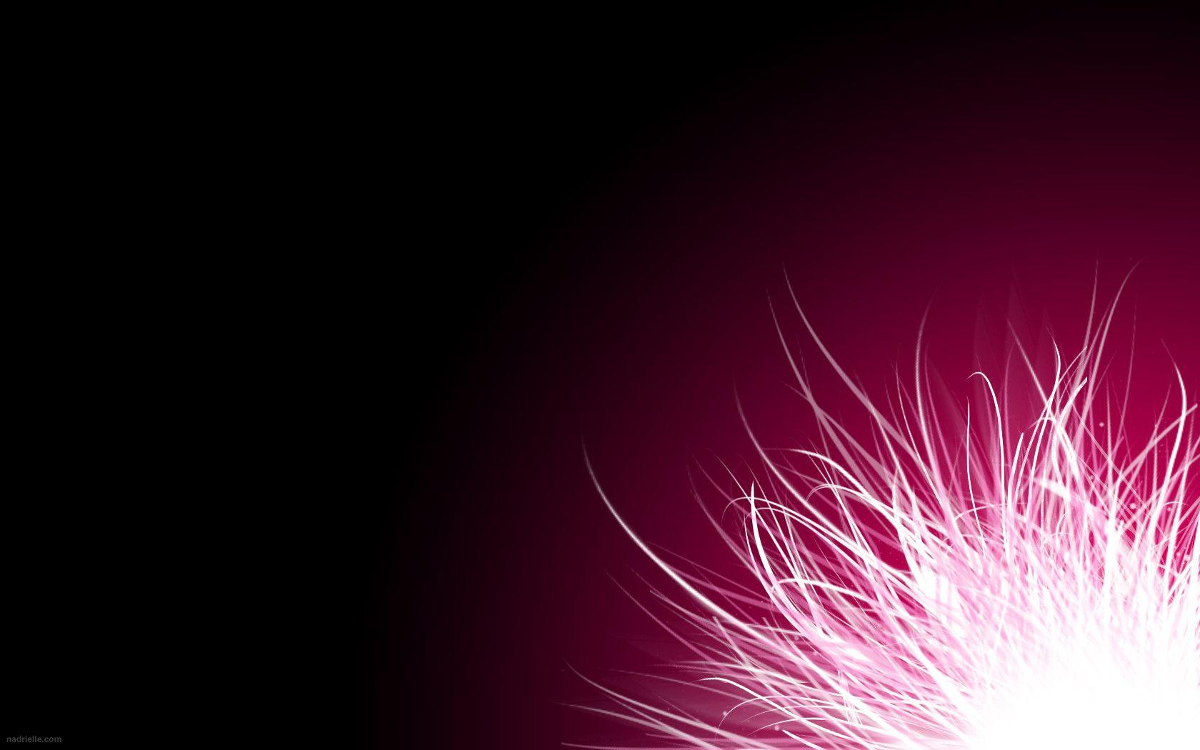 1680x1050 Hot Pink Abstract Wallpaper