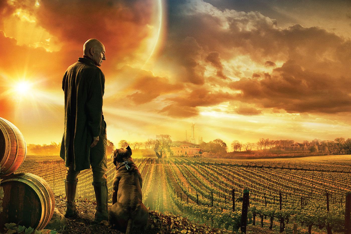 1400x933 Season 1 Press Kit 'Star Trek: Picard' Screencap & Image Gallery