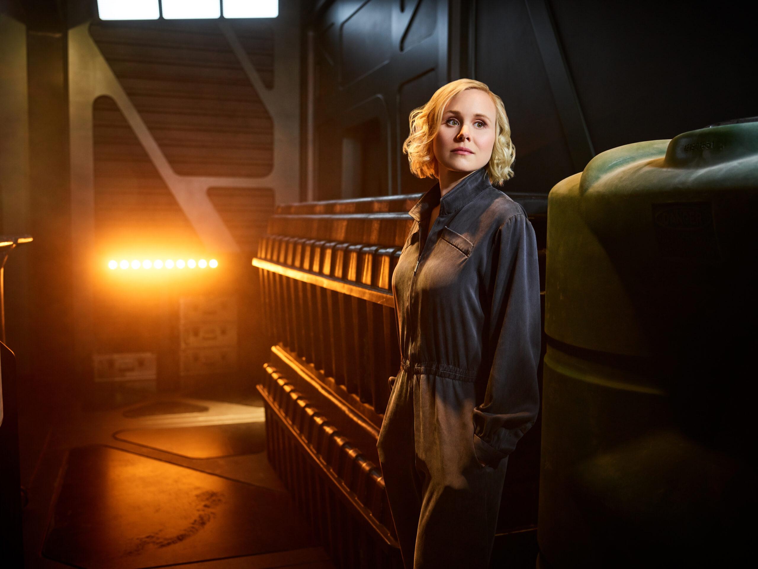 2560x1921 4k Alison Pill Star Trek Picard 3000×2251