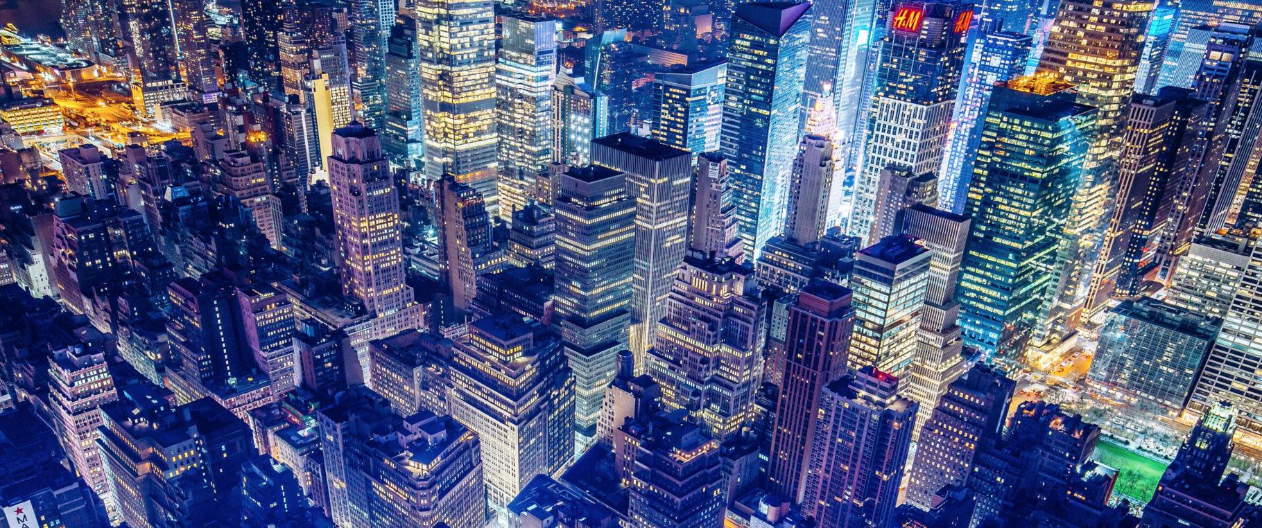 1820x762 City at Night (3440×1440 Wallpaper)x1440 Wallpaper