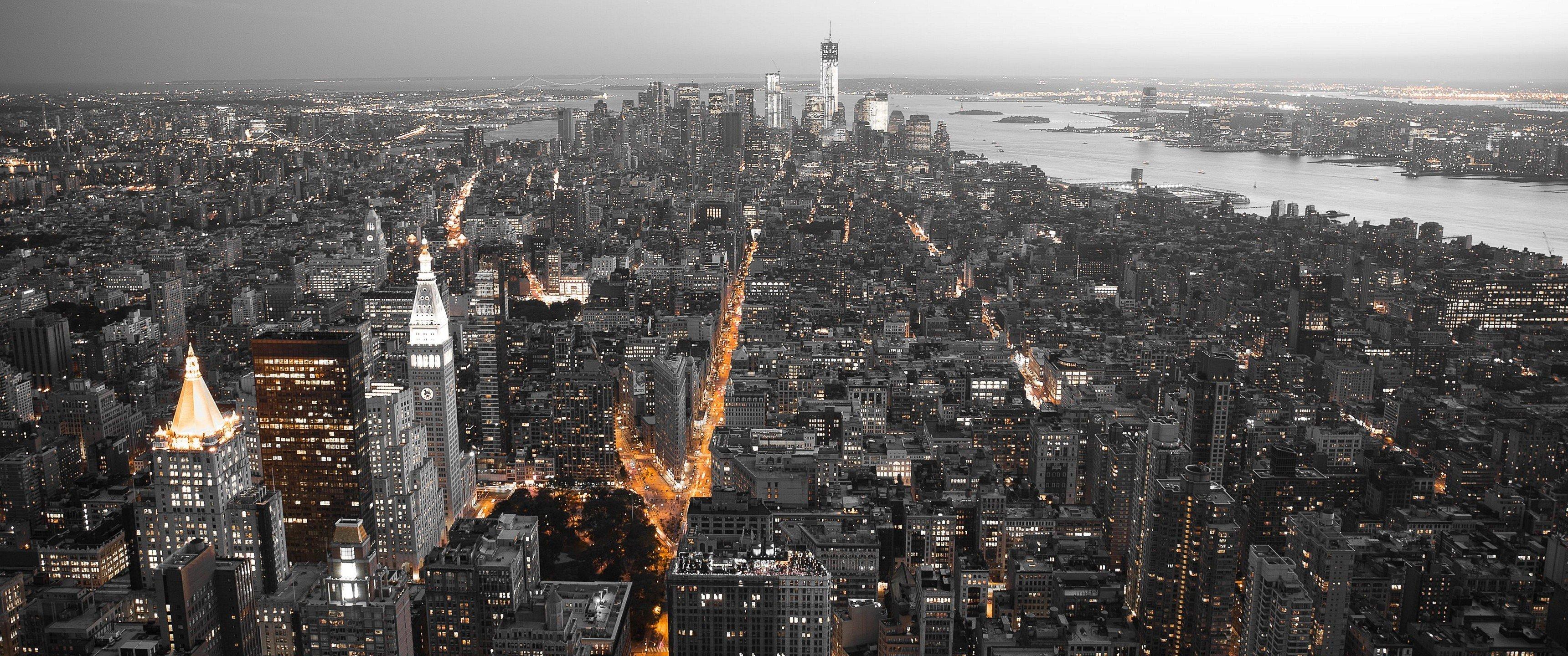 3440x1440 city Wallpaper HD / Desktop and Mobile Background