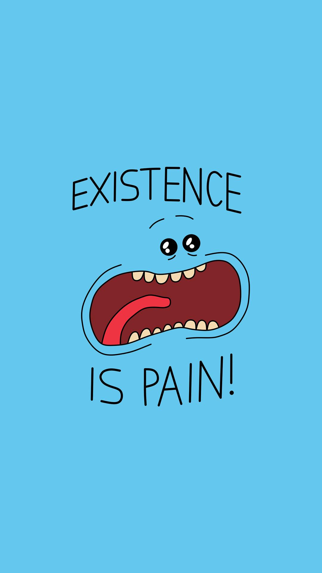 1080x1920 1080x1920 mr meeseeks, rick and morty, cartoons, tv shows, hd, animated tv series, artwork, artist, digital art, funny for iPhone 8 wallpaper