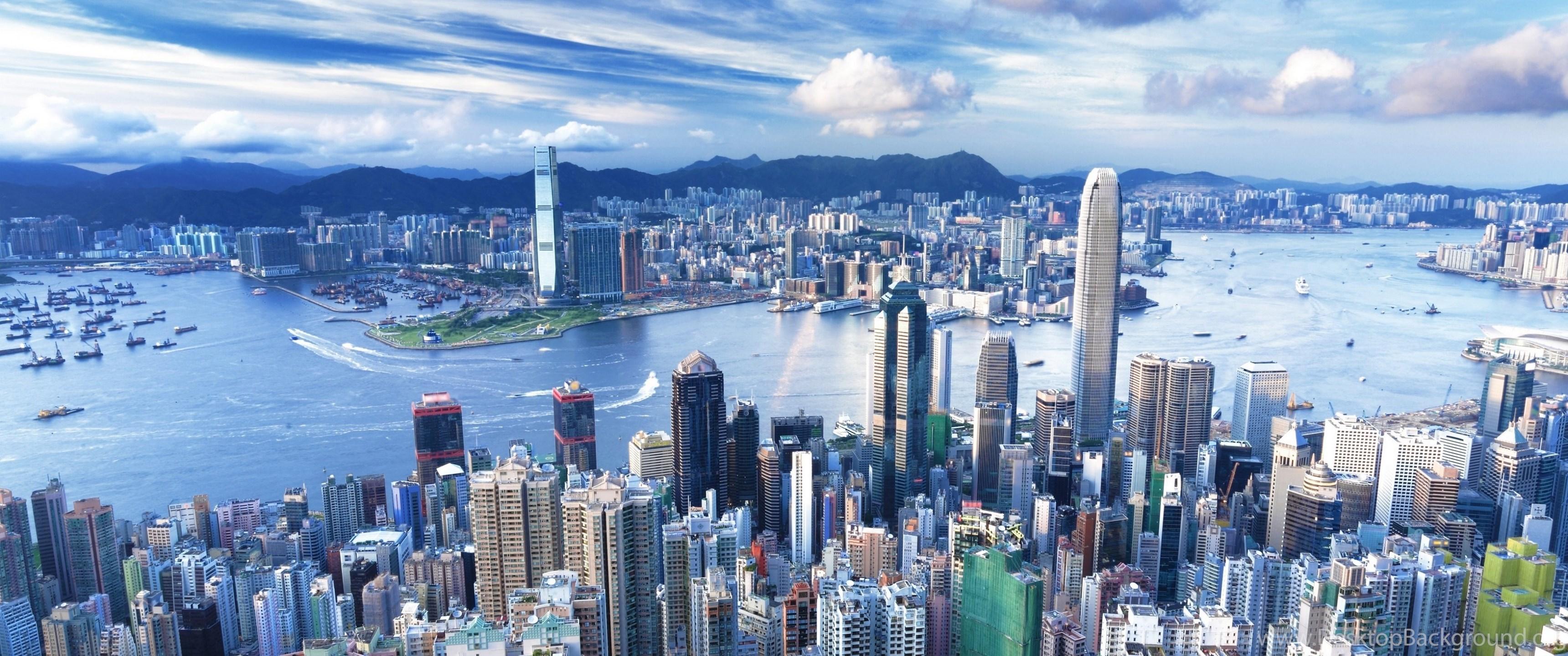 3440x1440 Ultra HD 4K City Wallpaper, Desktop Background HD Desktop Background