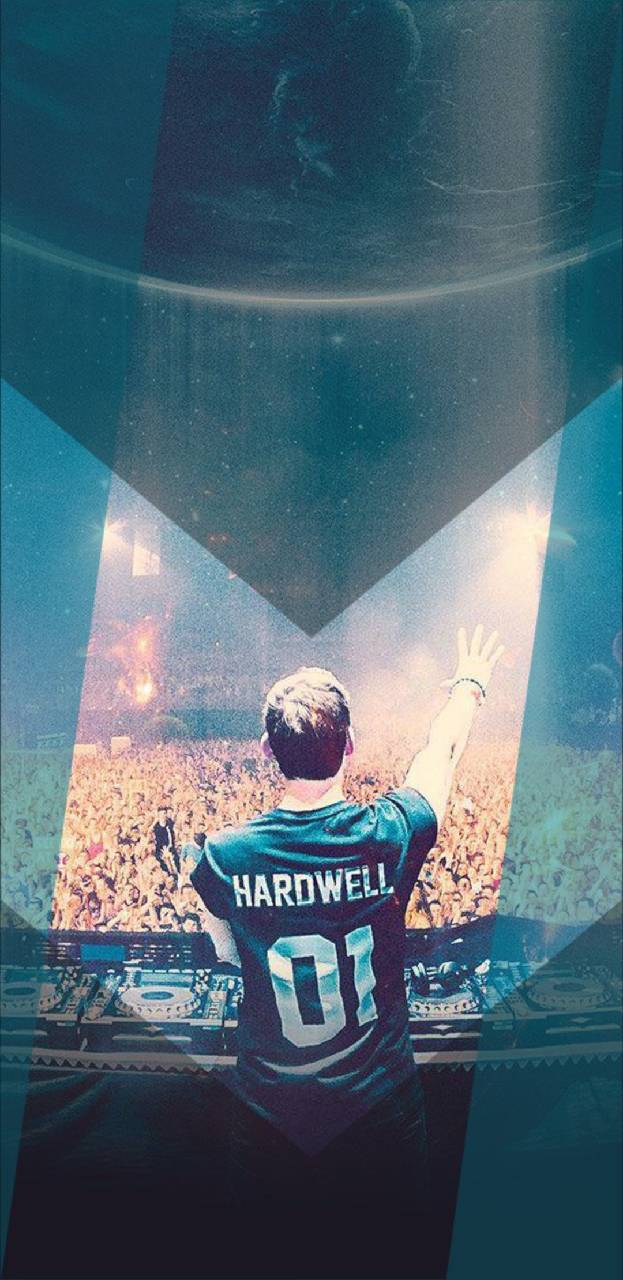 623x1280 DJ Hardwell Wallpaper