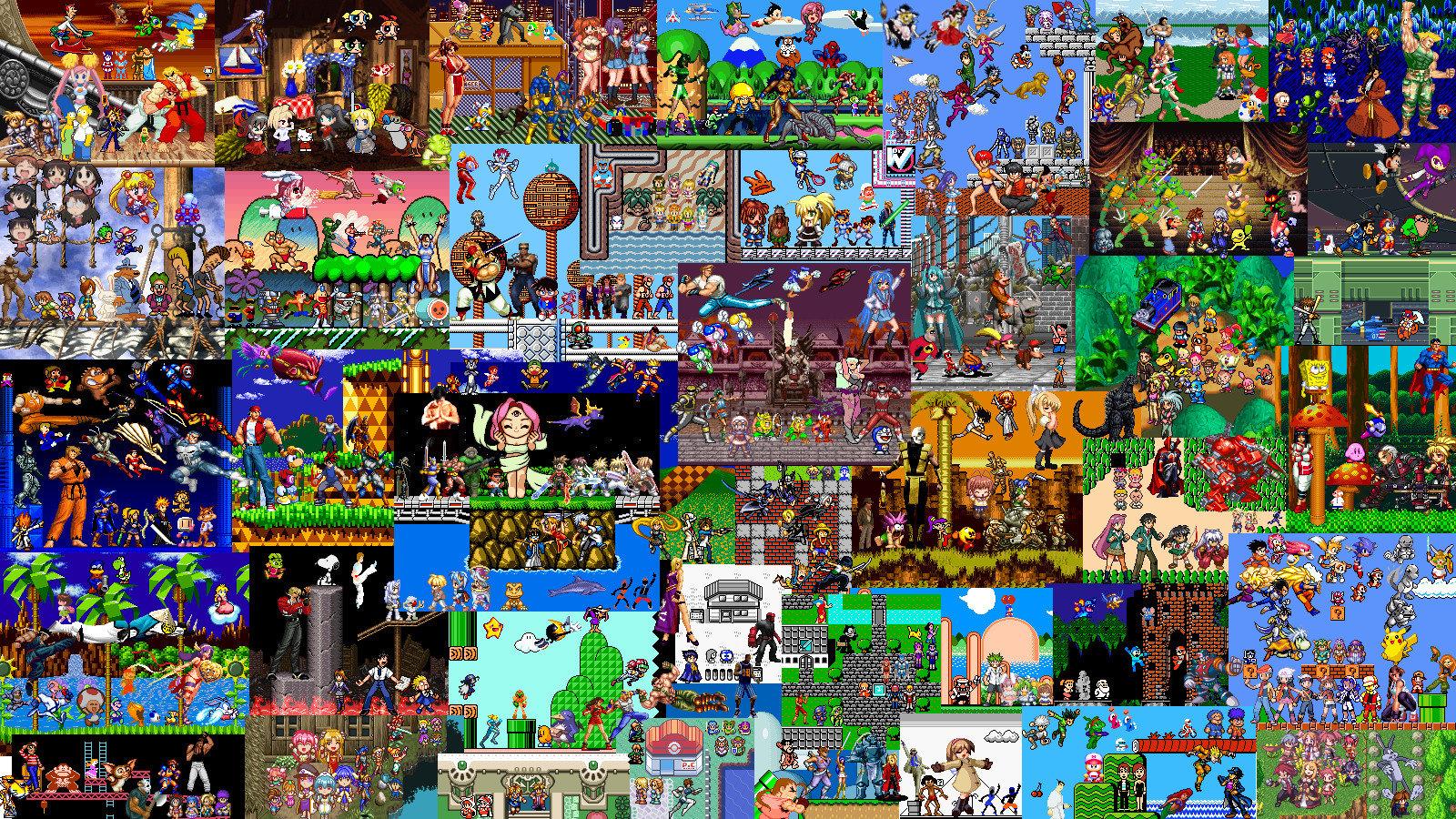 1600x900 Collage wallpaper 1600x900 desktop background