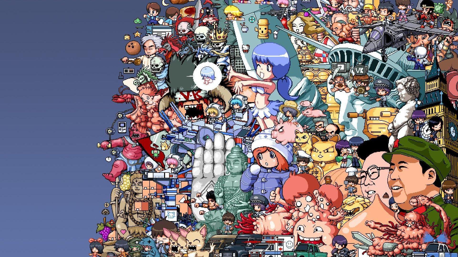 1920x1080 Collage Wallpaper