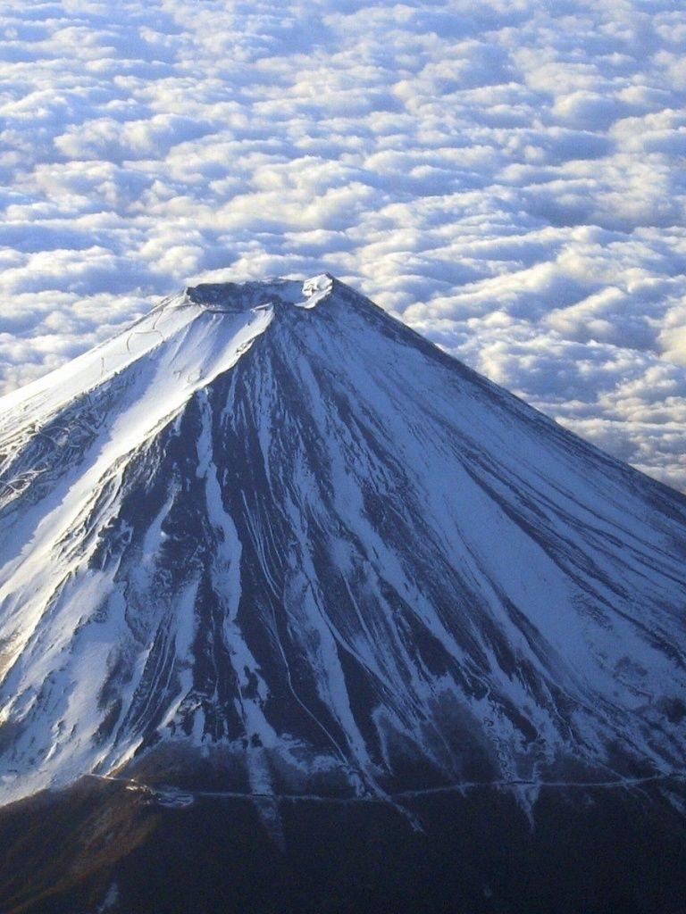 768x1024 Mount Fuji Japan iPad mini wallpaper