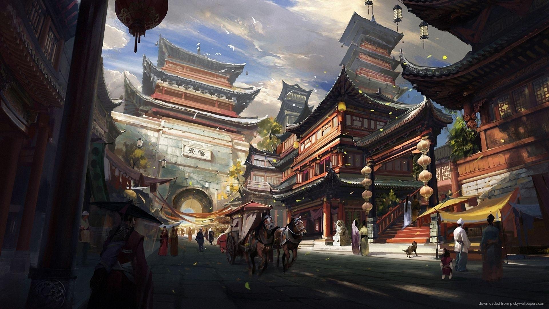 1920x1080 Asian iPhone Wallpaper