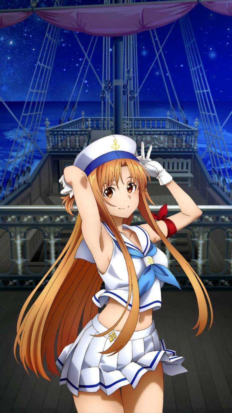 787x1400 Asuna Sao Wallpaper Free HD Wallpaper