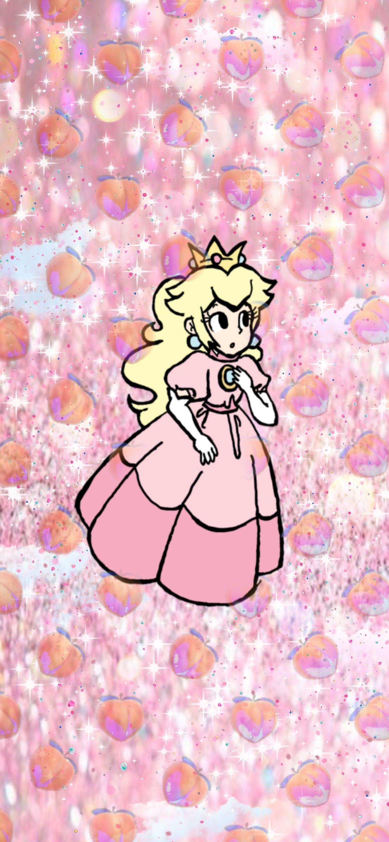 Download The Elegant Princess Peach Wallpaper  Wallpaperscom