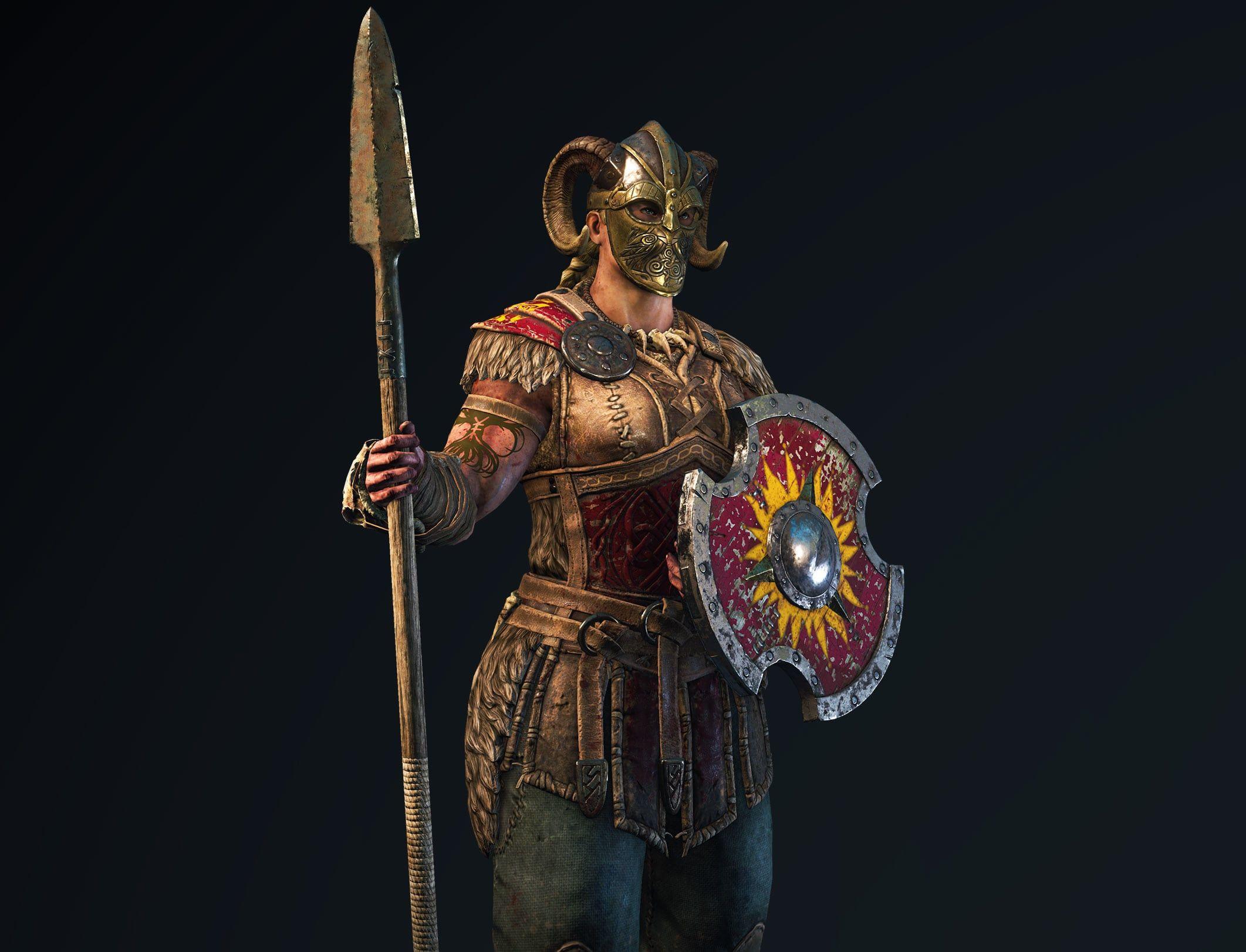 2123x1622 The Valkyrie Guide Honor Vikings Hero. Ubisoft (US)