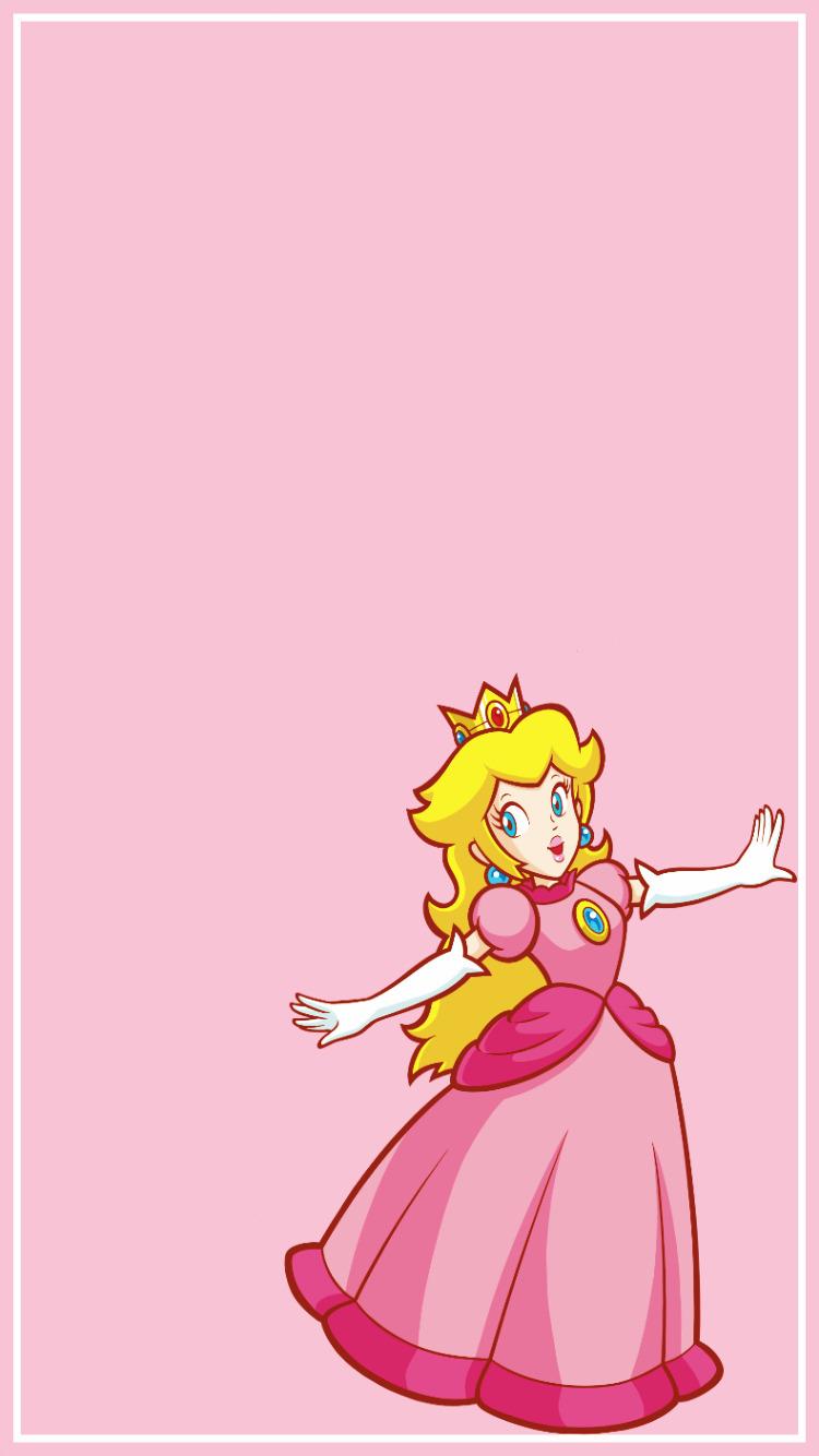 Princess Peach Phone Wallpapers - Top Free Princess Peach Phone ...