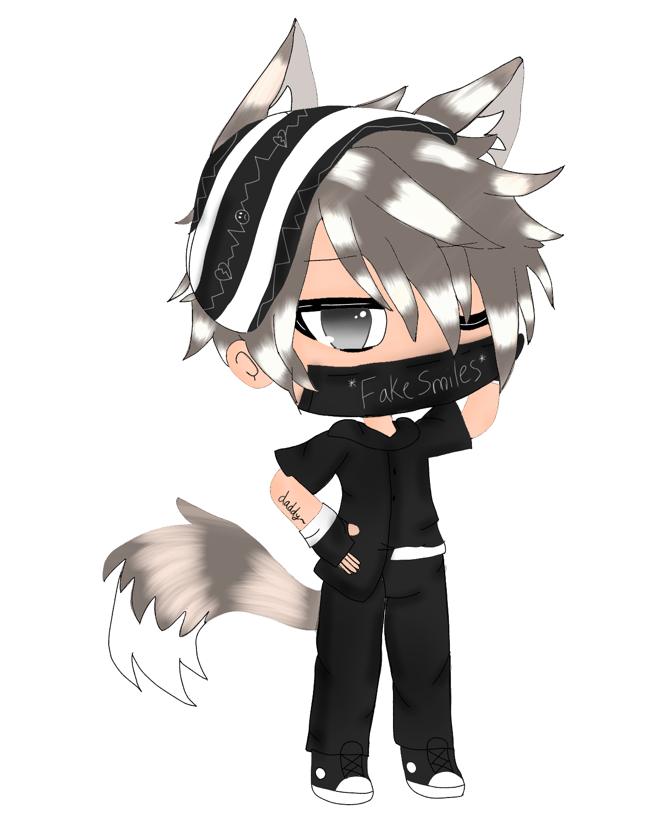 Cute Wolf Boy Anime Wallpapers - Top Free Cute Wolf Boy Anime ...