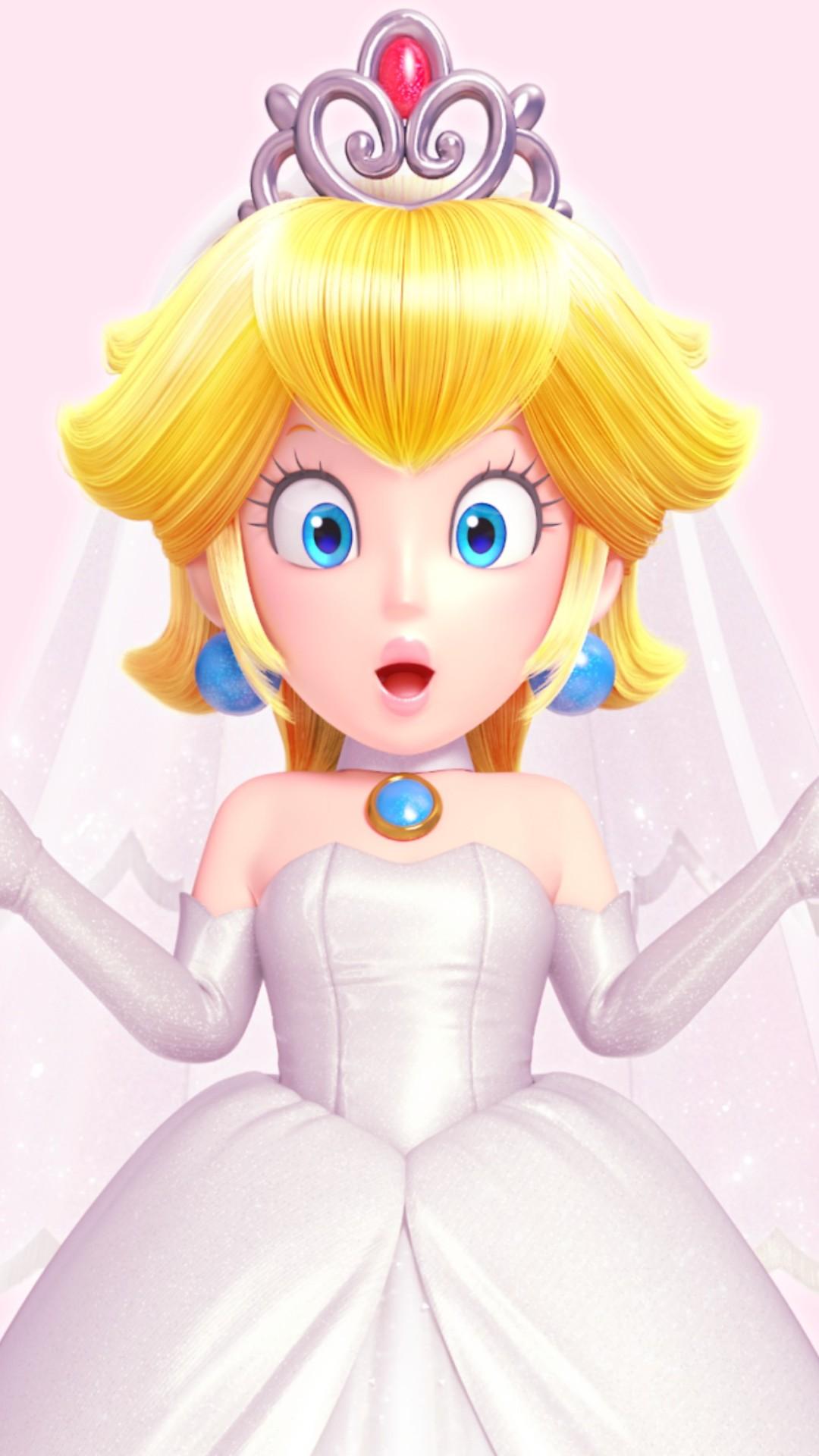 1080x1920 Princess Peach Mario Bros. Wallpaper Anime Image Board