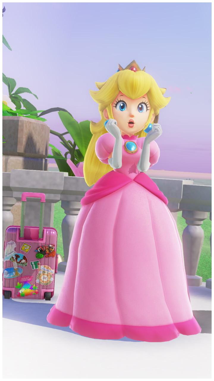720x1280 Princess Peach Mario Bros. Wallpaper Anime Image Board