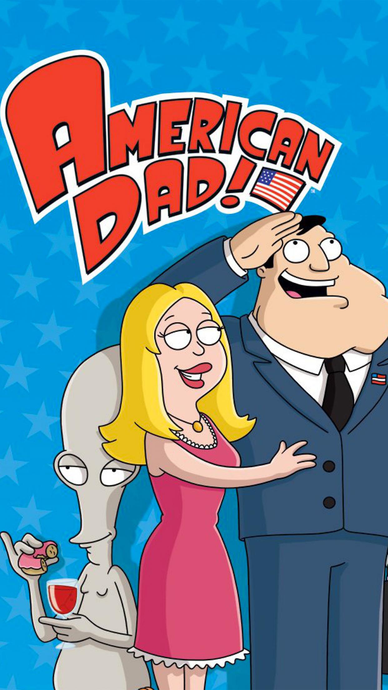 American Dad Phone Wallpapers - Top Free American Dad Phone Backgrounds ...