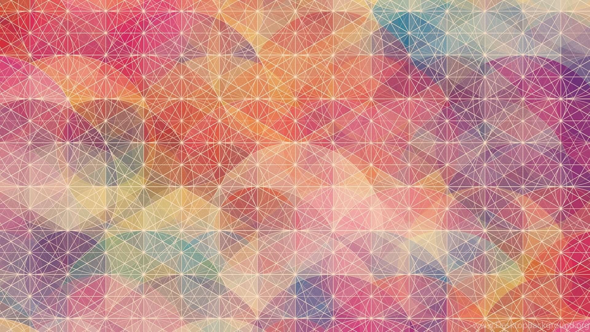 1920x1080 Isometric And Geometry Inspired Desktop Wallpaper Dzinepress Desktop Background