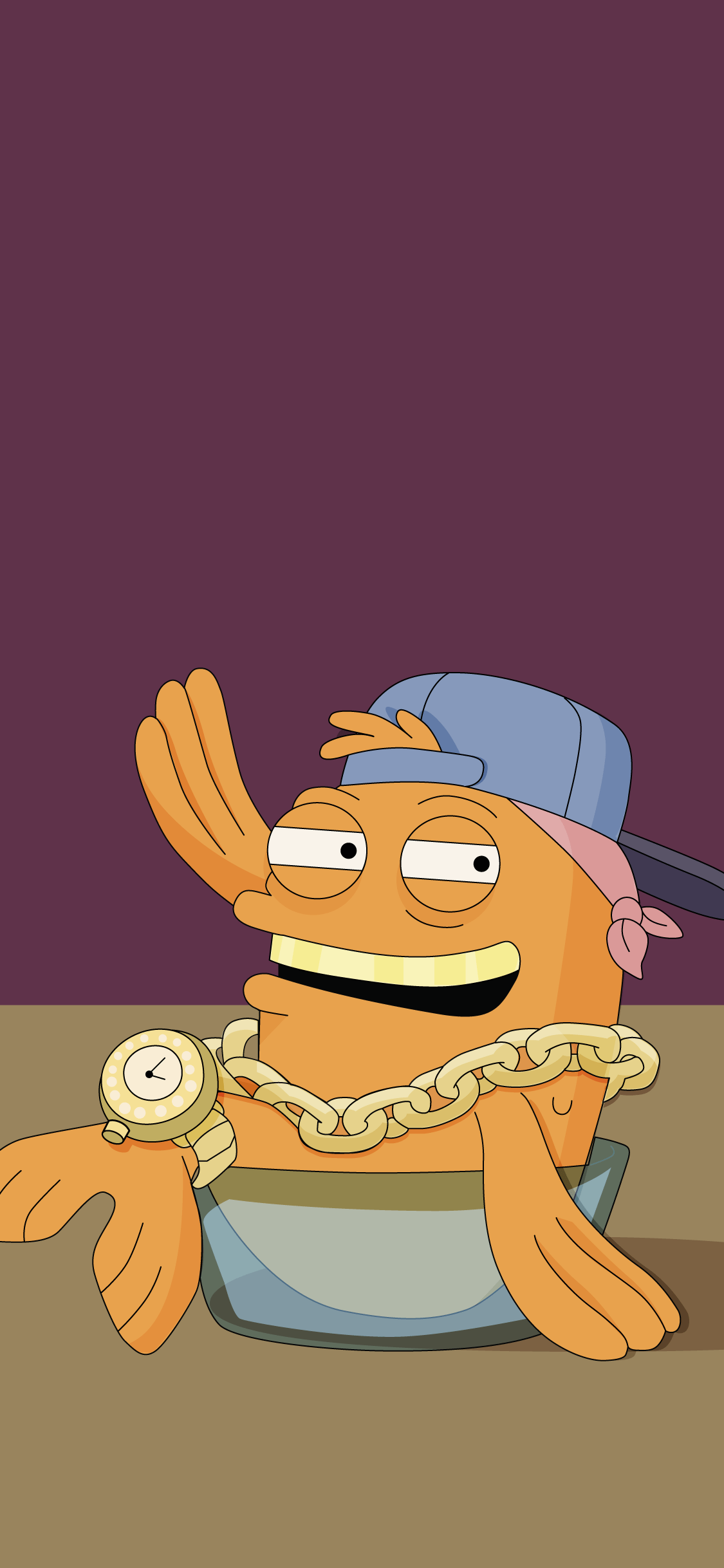 1125x2436 OC, HQ Klaus the Rapper mobile wallpaper (MIC)