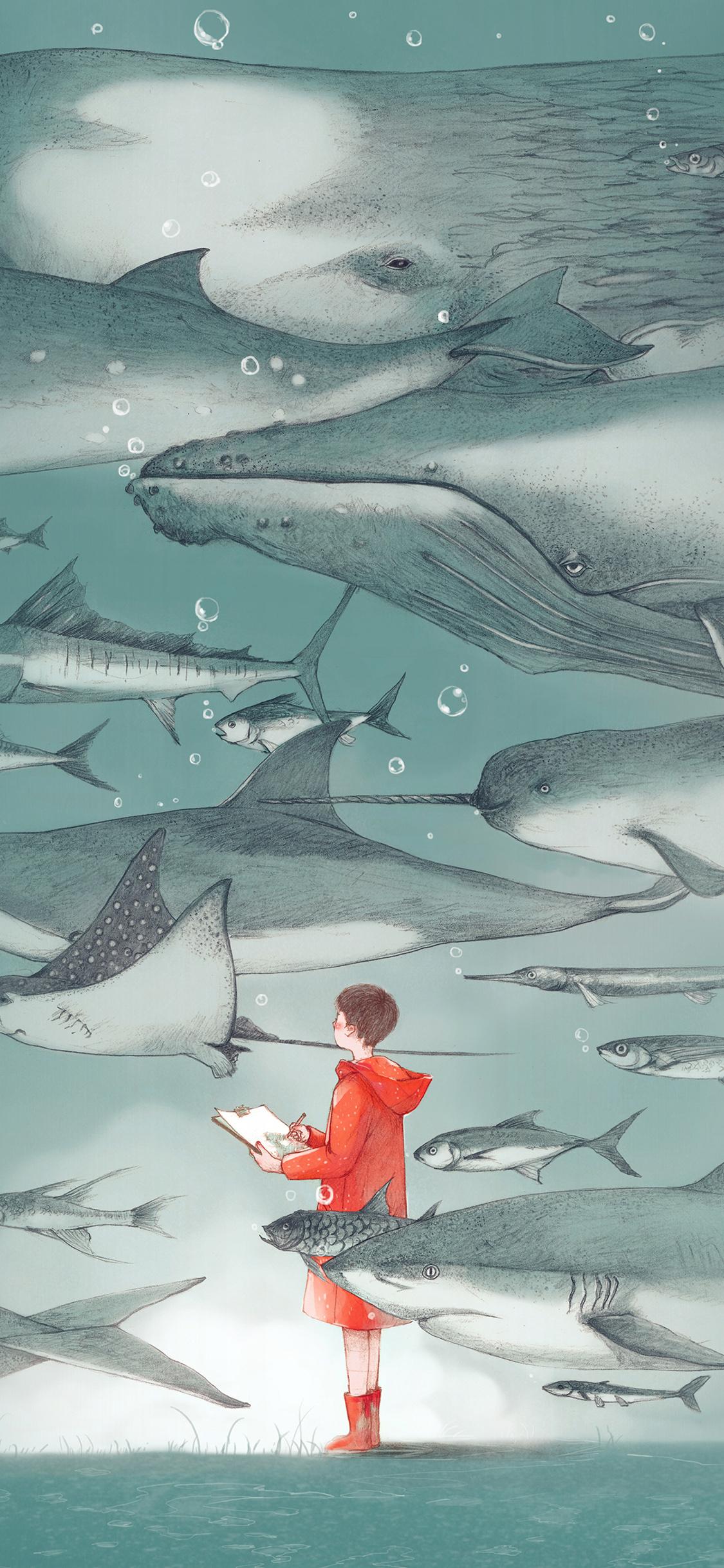 Fishing Art Wallpapers - Top Free Fishing Art Backgrounds - WallpaperAccess