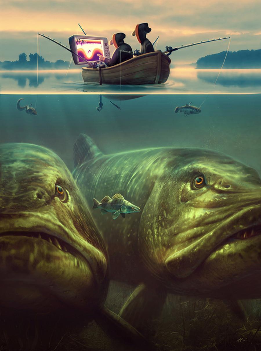 900x1208 Free download I dont see much fishing related fantasy art but these are great [900x1208] for your Desktop, Mobile & Tablet. Explore Musky Wallpaper. Musky Wallpaper, Musky Desktop Wallpaper