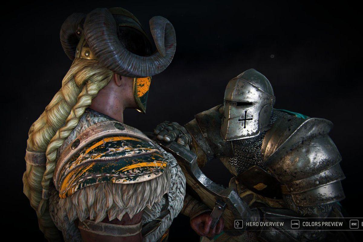 1200x800 For Honor patch replaces groping animation, but controversy lingers
