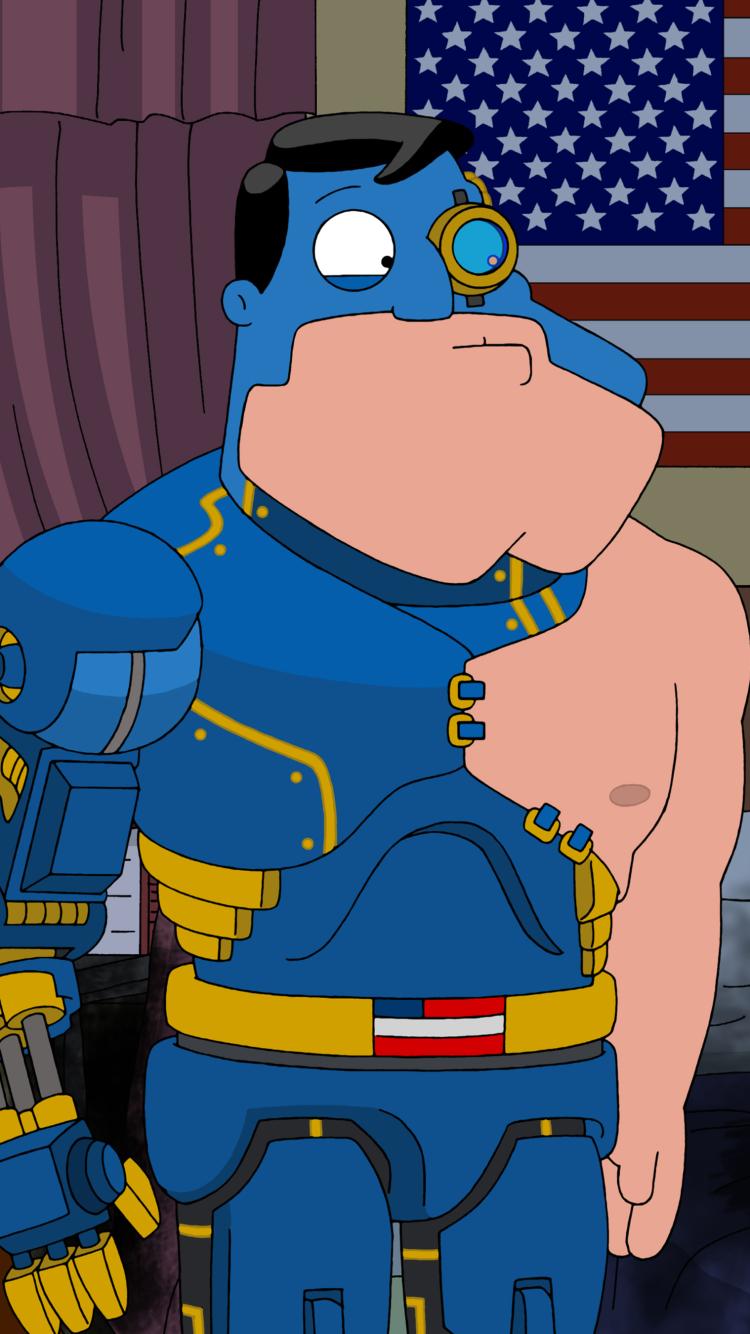 750x1334 TV Show American Dad!