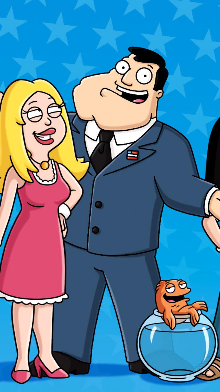 American Dad Phone Wallpapers Top Free American Dad Phone Backgrounds Wallpaperaccess 4989