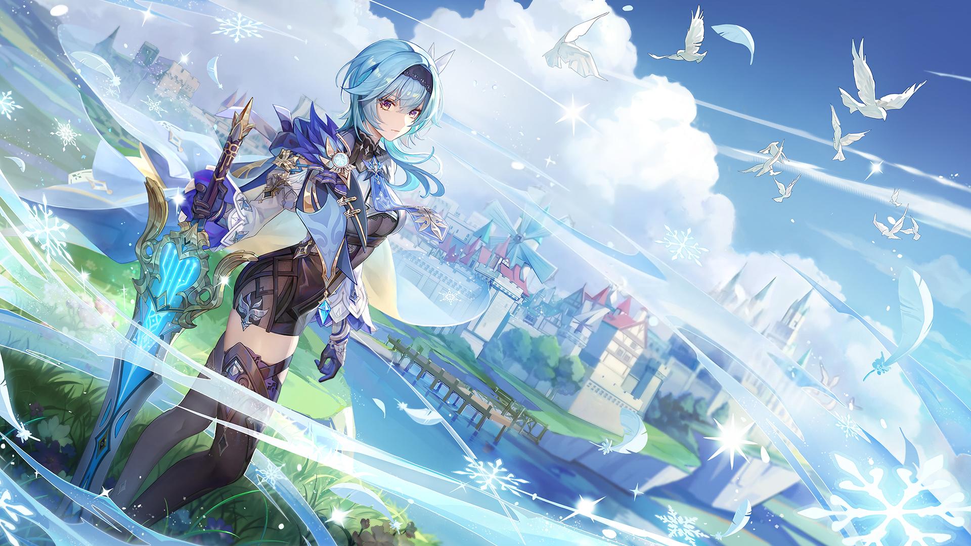 1920x1080 Genshin Impact Eula Guide: Best Build, Artifacts, & Team for Patch 1.5