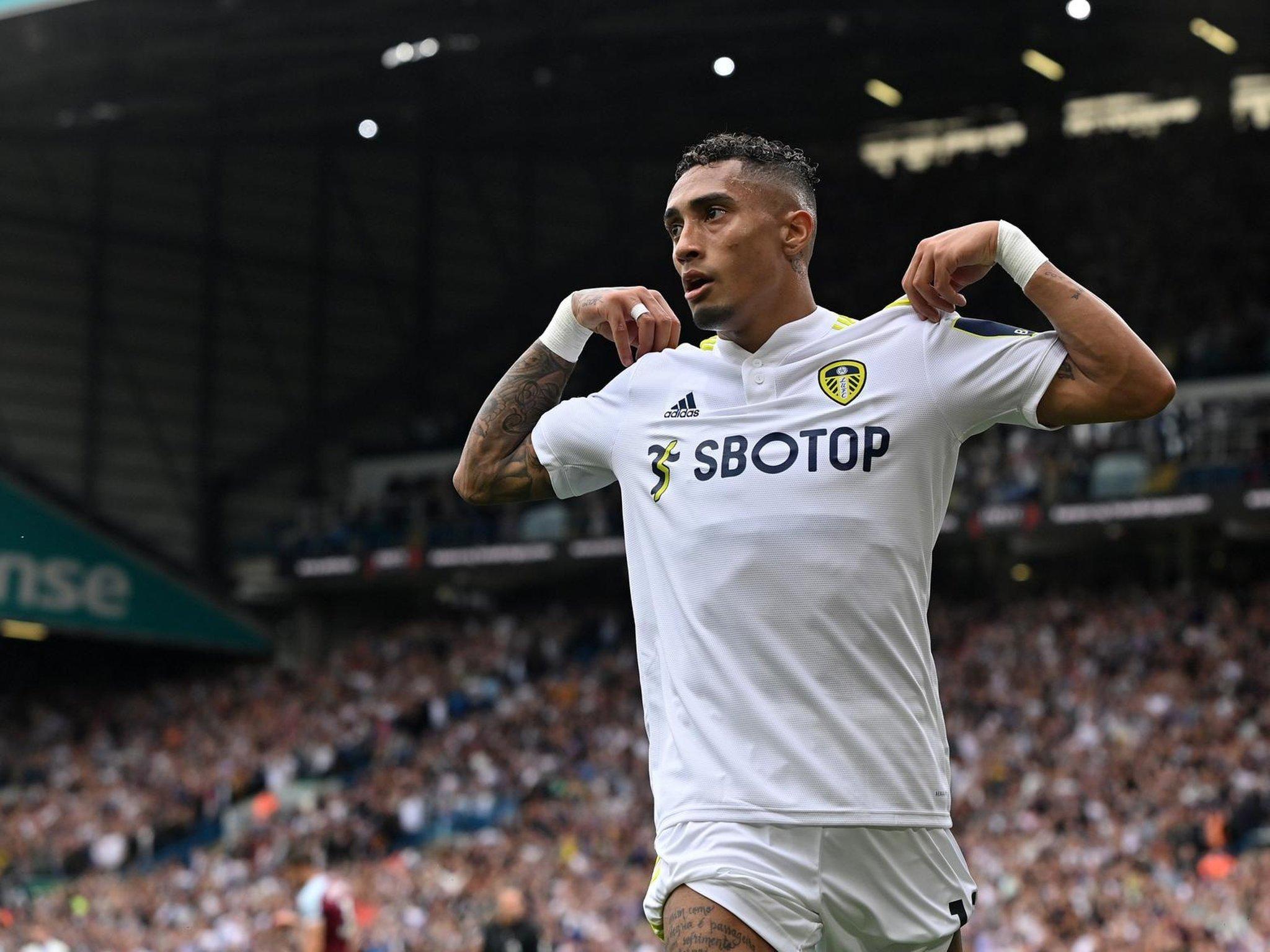 2048x1536 Leeds United star Raphinha issues message and sets target after difficulty led to substitution against West Ham. Yorkshire Evening Post