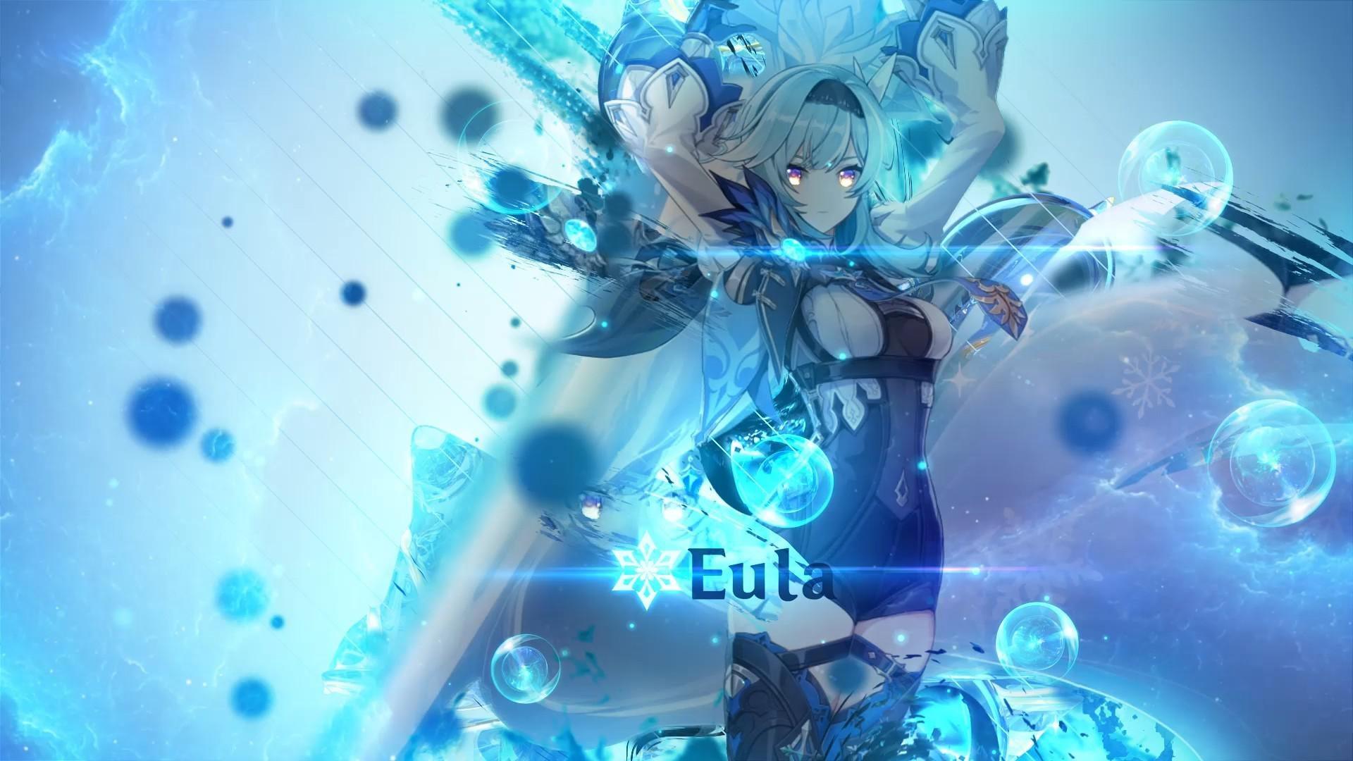 1920x1080 Eula [Genshin Impact] (1920×1080)