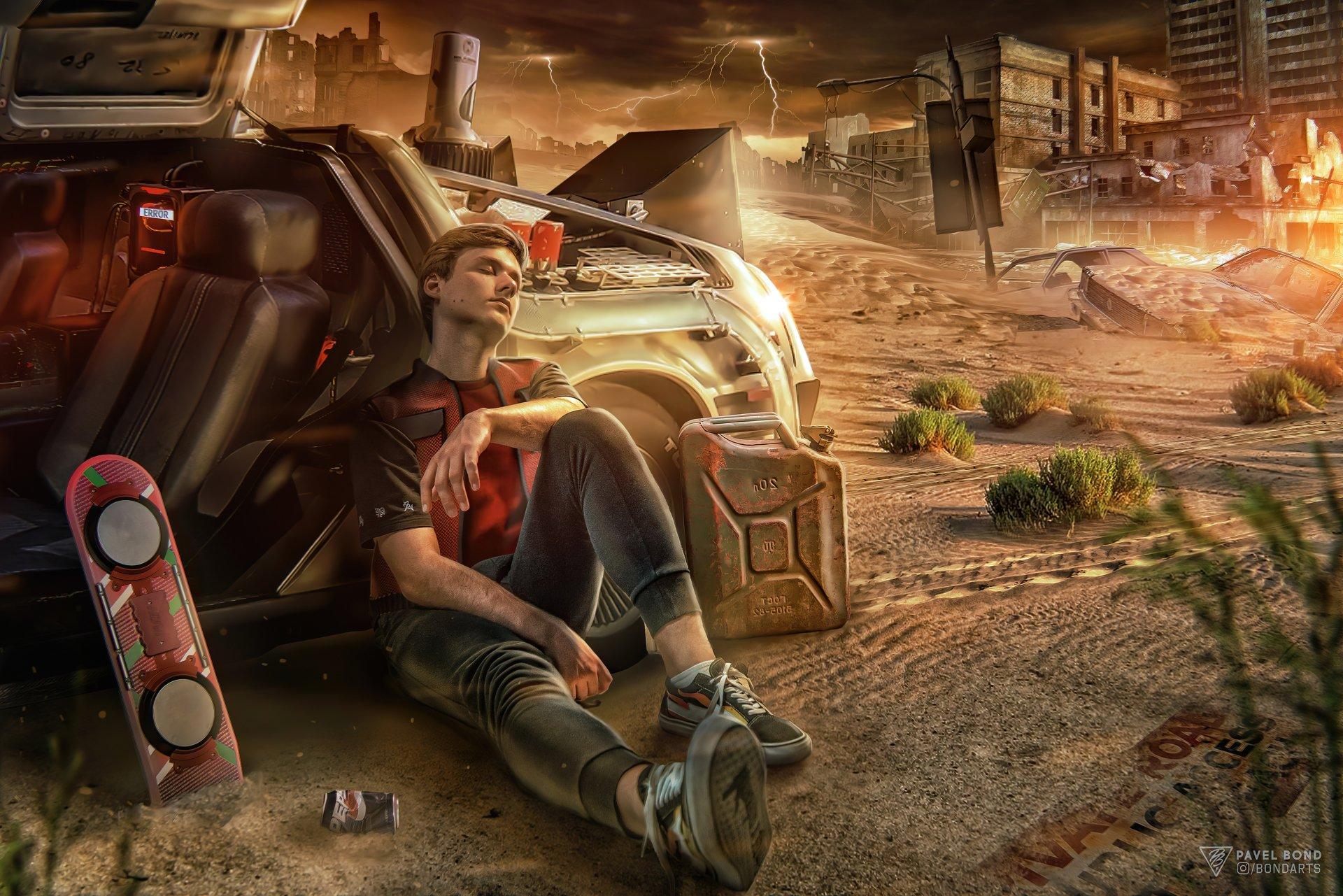 1920x1281 4K Ultra HD Marty McFly Wallpaper and Background Image