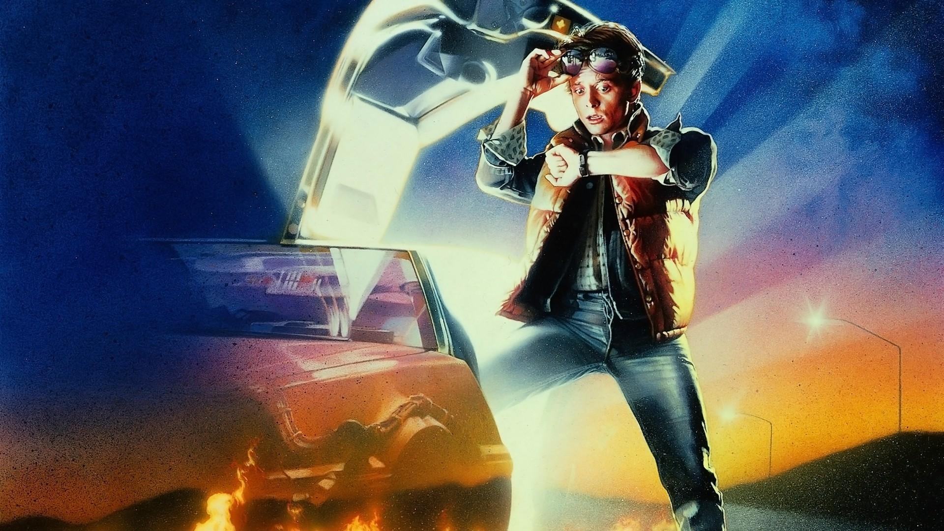 1920x1080 back to the future michael j fox marty mcfly 1920x1080 wallpaper High Quality Wallpaper, High Definition Wallpaper