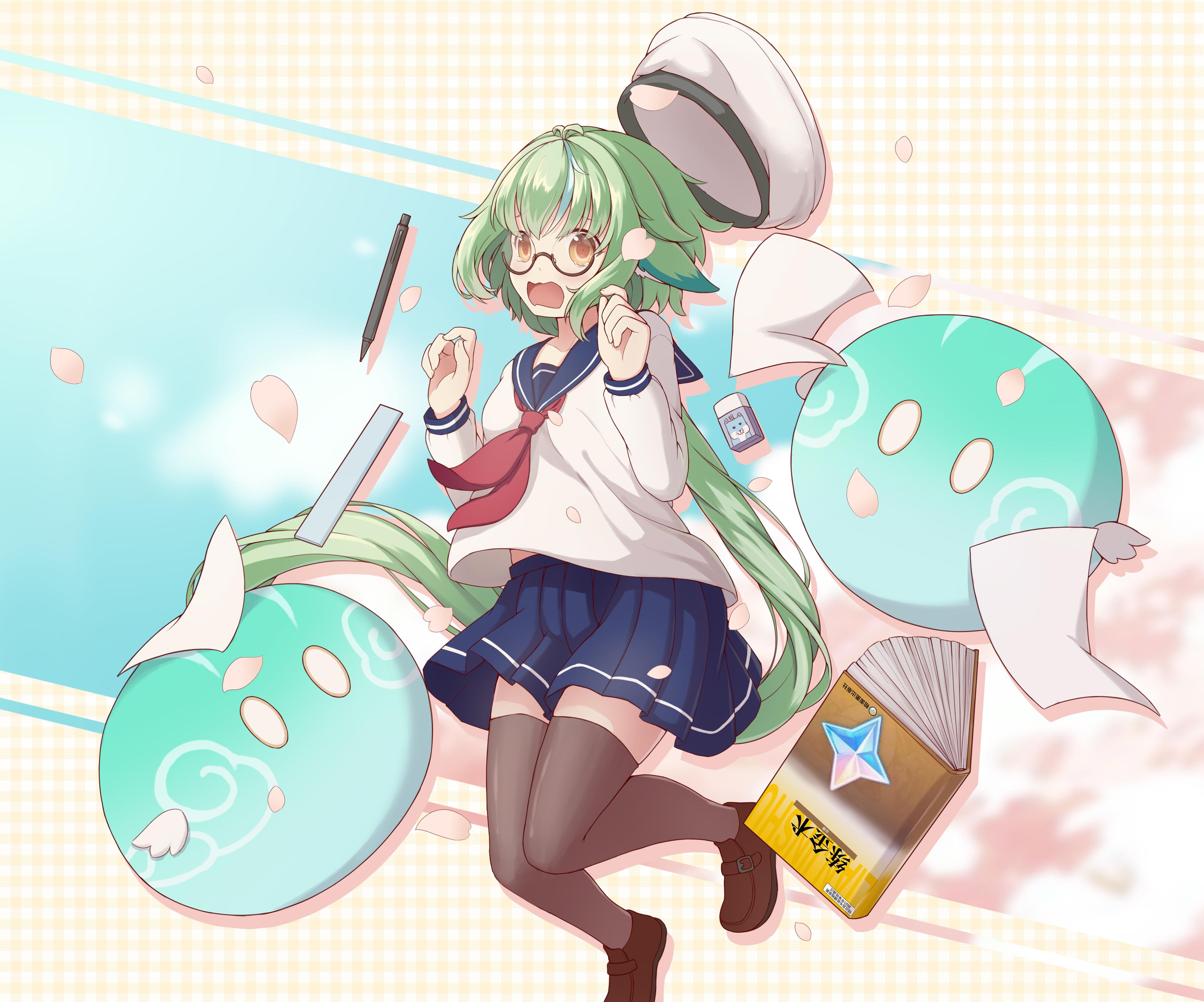 3613x3008 Sucrose (Genshin Impact) HD Wallpaper