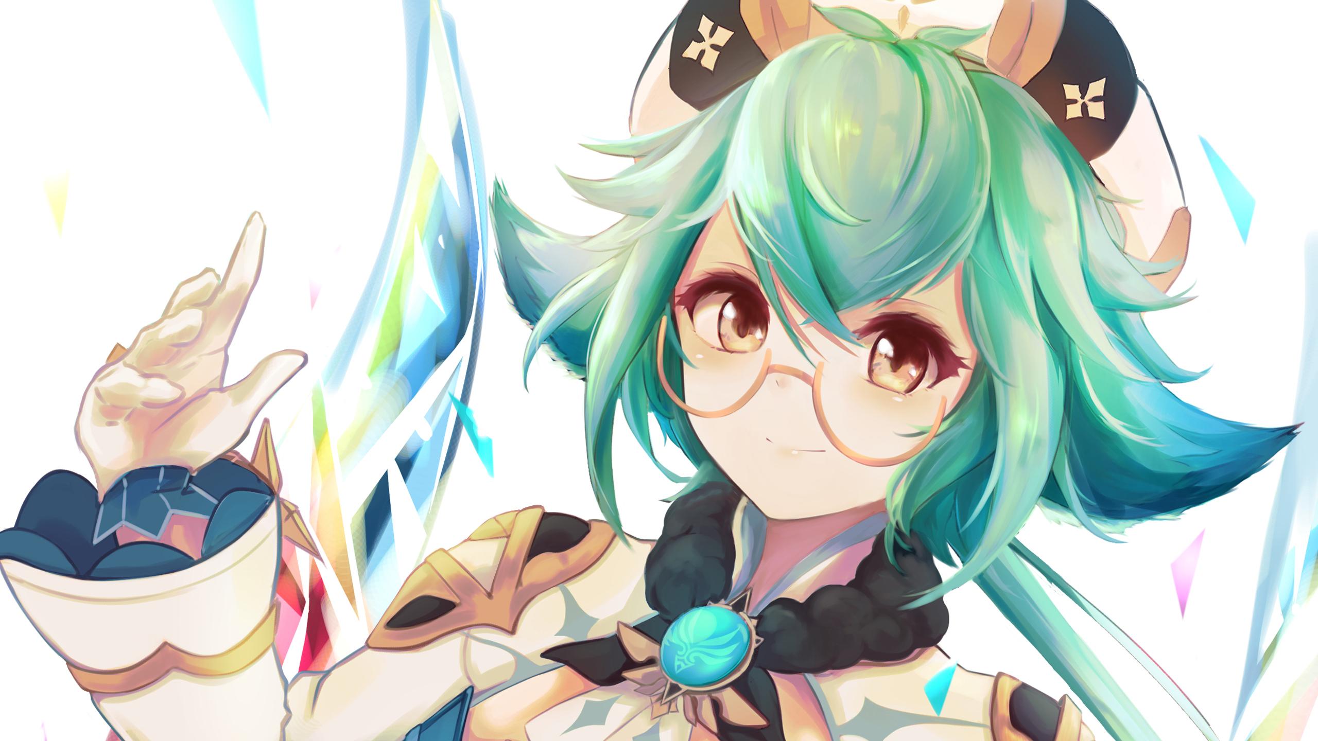 2560x1440 Sucrose HD Genshin Impact Wallpaper