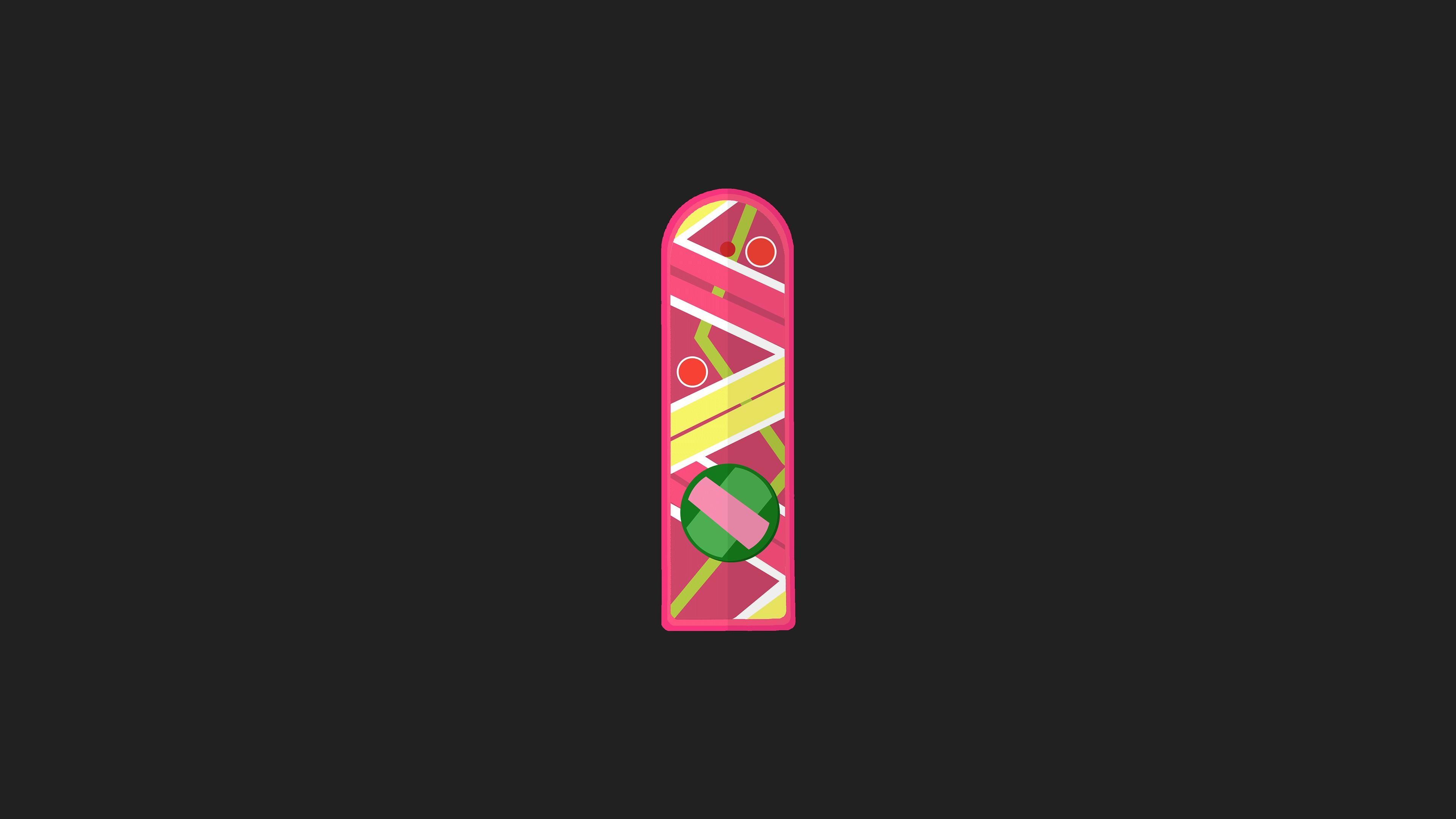 3840x2160 Marty McFly, Back to the Future, Hoverboard Wallpaper HD / Desktop and Mobile Background